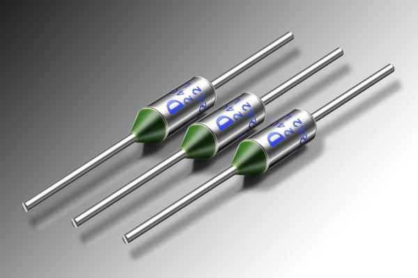 ZY1 High Voltage Usage and High Breaking Capacity Thermal Cutoff Fuse Components 157C 16A Thermal Fuse