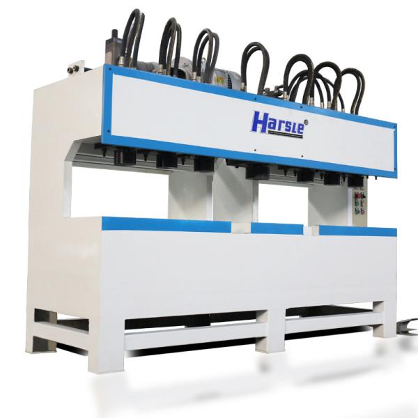 HARSLE Multi-Head Combination Hydraulic Punching Machine for metal door skin