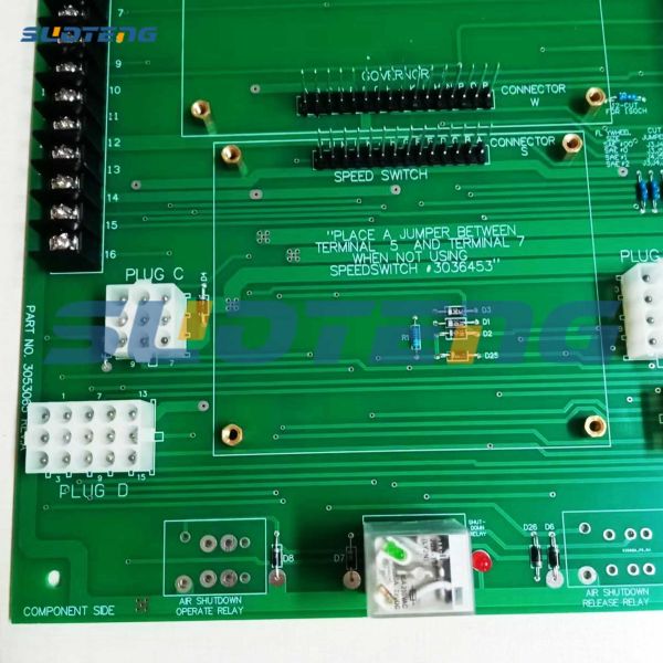 3053065 Circuit Board for NT855 Engine