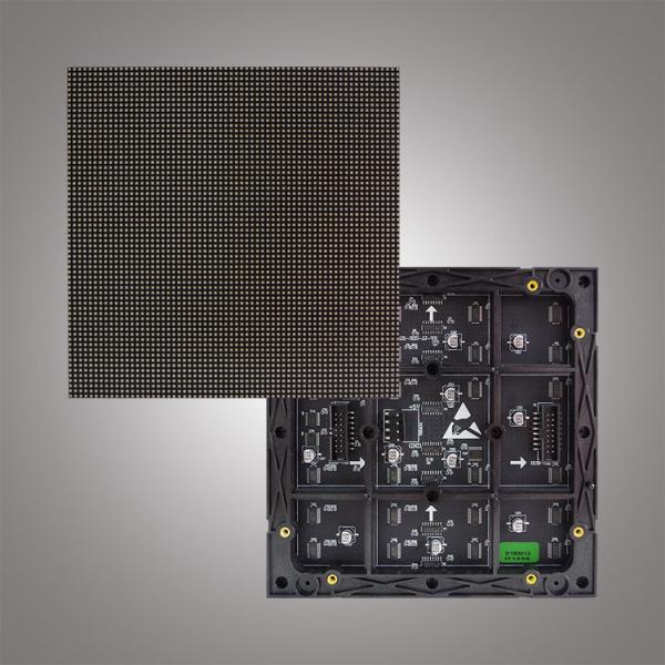 Airport LED Digital Advertising Display Waterproof 1G1R1B 192x192mm Customized