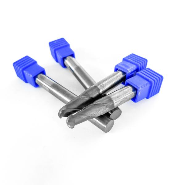 carbide square end mill cutting tool for steels