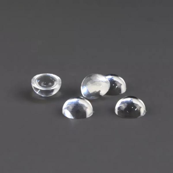Optical Glass Spheric Plano Convex Half Ball Quartz Optical Equipment Transparent Spherical