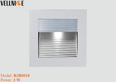 LED Step Wall Light Indoor / Outdoor 3w Step Led Light Warranty 3 Years