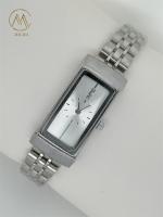 Logo personnalisé Mode Horloge de poignet de quartz Horloge de femme avec sangle métallique