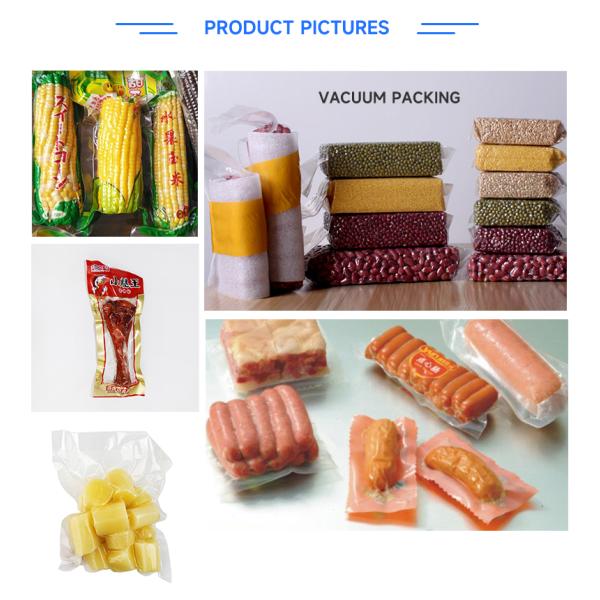 Сосиска мяса 3KW делая машину запечатывания вакуума еды цыпленка машины 304ss