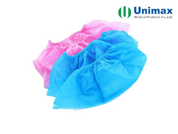 LDPE HDPE Disposable Non Woven Shoes Cover Waterproof
