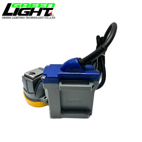 15000lux LED Mining Lamp with 6.6Ah Li-ion Battery and 17hrs Working Time for Coal Mining Safety