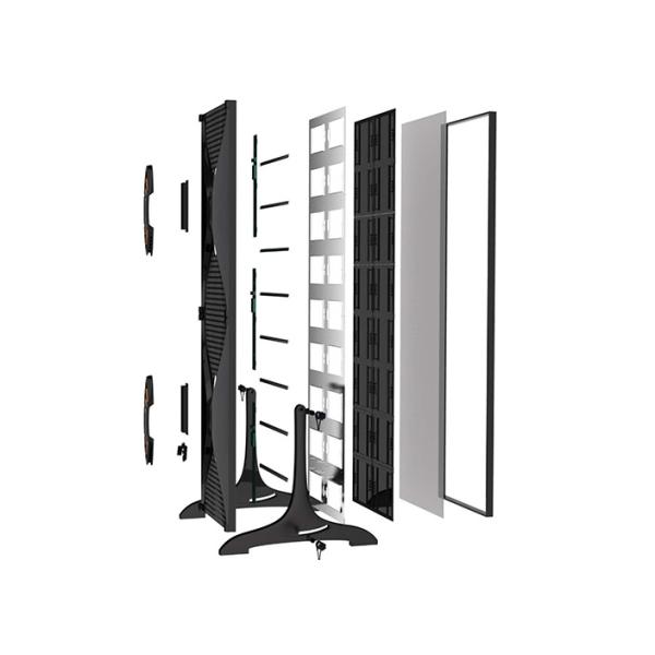 P1.9 Small Pitch Poster Light Box Displays , Digital Signage Led Screen SMD1010