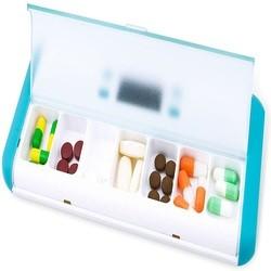 Genuine Dispenser Electronic Smart Box reminder Lock Medicine Case with LED Electronic Timing Dispenser