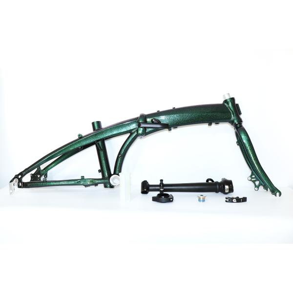 Full Shockingproof Frame Folding Bike 20