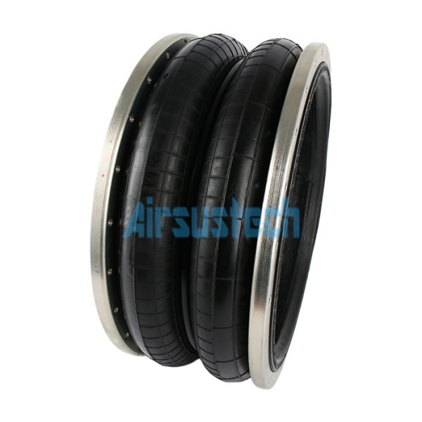 W013587230 Firestone Aluminum Bead Rings Pneumatic Air Spring AIRSUSTECH 2B6978