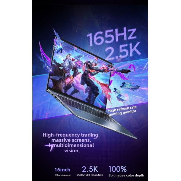 Ultra9 Design Specific Lightweight 16 Touch Screen High Performance Intel Gaming Laptop for Business Office Student Use US Plug