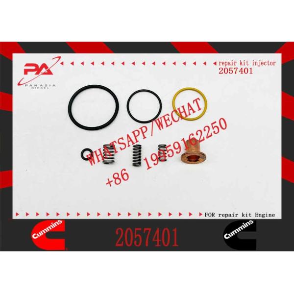 Nuevo inyector de combustible diesel 2086663 2488244 2057401 2897518 Inyector de combustible diesel Inyector de combustible del motor diesel para SCANIA