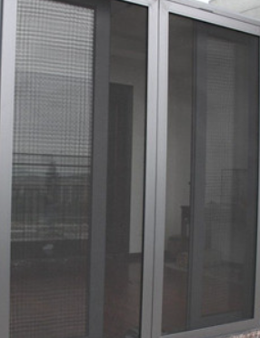 400m Max Aluminium Fly Screen Mesh For Windows 5154 Alloy Plain Weave