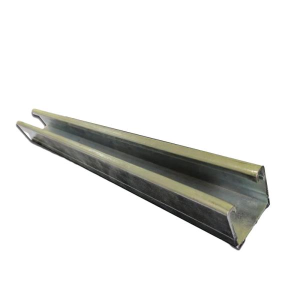 Canal de suporte de metal perfurado HDG Canal de suporte de aço ranhurado Unistrut de 41 mm