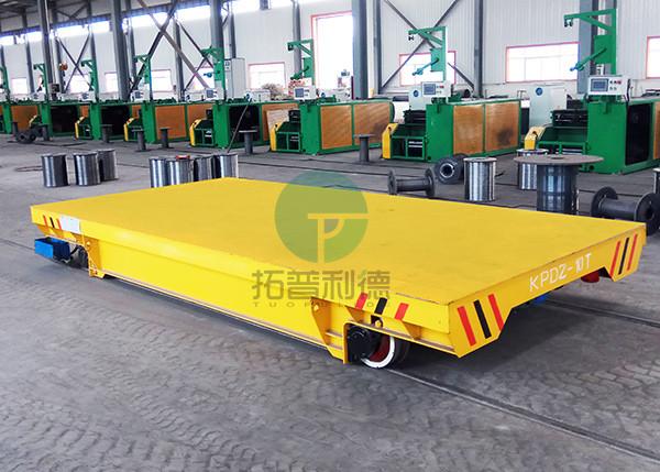 anti-high temperature Low voltage railways handling railway open die railway wagon