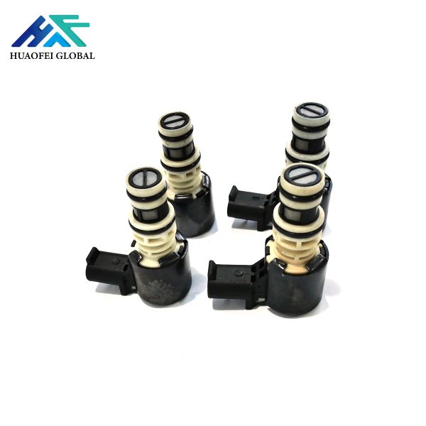 DSI JL6AT M11 M76 Transmission Solenoid Valve Kit For Geely Landwind Lifan MG
