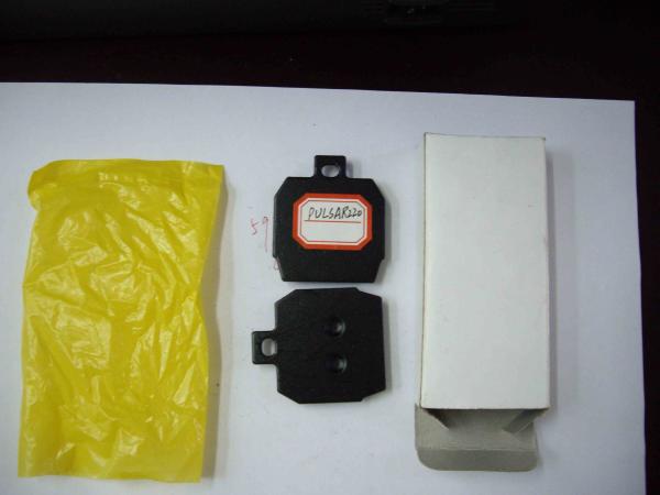 India Bajaj Pulsar 220 Discover Motorbike Brake Pads Asbestos , Custom Ebc Brake Pads