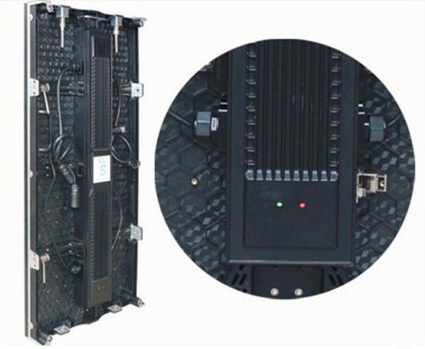 Waterproof Curved Rental LED Display Slim P6.25 For Concert Show