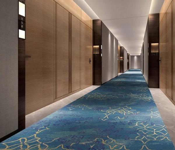 Nylon Engineering Commercial Floor Mat For Hotel Corridor Banquet Hall