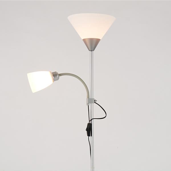 American modern wrought iron paint floor lamp LED branch bedroom lamp living room lighting(WH-MFL-25)