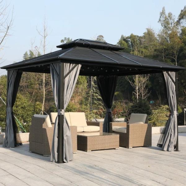 Aluminum Pergola vs Metal Roof Pergola: Smart Choice for Backyards