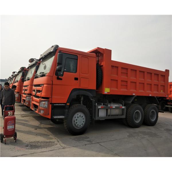 266-345hp Howo 6x4 Dump Truck 30 T Diesel Fuel Type Stable Structure