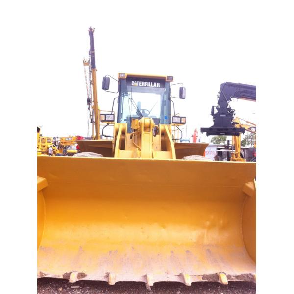 3306 engine 22T weight Used Caterpillar 966G Loader with Original paint