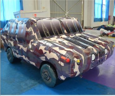 Manufacturer's direct-selling PVC inflatable model aircraft car tank large cartoon simulation toy advertising air model