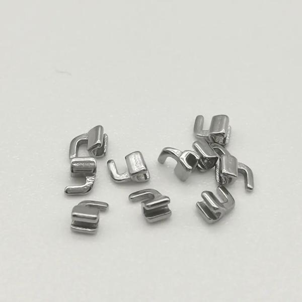 Clase II de acero inoxidable ortodóntico dental gancho de 90 grados conexión de alambre de arco con característica de encrucijado