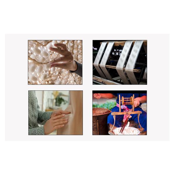 Silk Scrunchies For Hair 100% Mulberry Silk Ties For Curly Hair Scrunchies Prevent Breakage