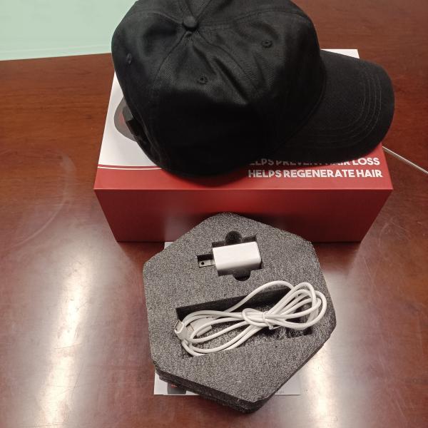 шляпа волос роста терапией красного света USB машины терапией красного света 660nm 850nm