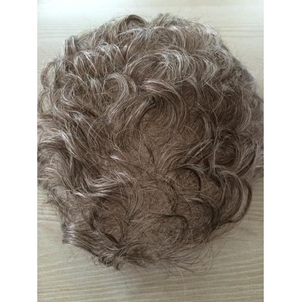 Short 7*5 8*6 9*6 Men'S Toupee Construction Hair Pieces For Men