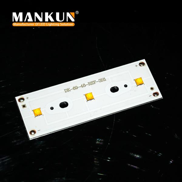 69X23.5mm PCB Module SMD 3535 3 Leds For Linear Rail Track Light