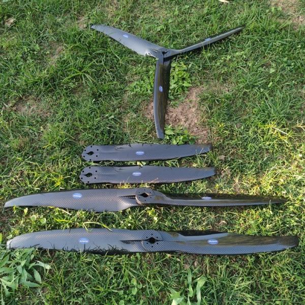 125cm 130cm Moster 185 paramotor carbon propeller good quality best balance propeller in stock fast delivery