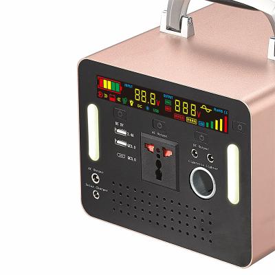 Lithium Iron Lifepo4 Power Station 25A 120VAC Over Voltage Rotection