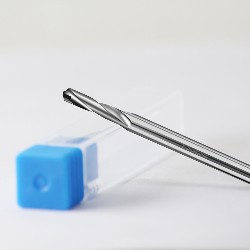 OBM Diamond PCD Step Drill CNC Engraving Slotting Milling Cutter