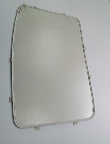 Heatproof Practical Tesla Shade Cover , Wind Resistant Car Sunroof Screen