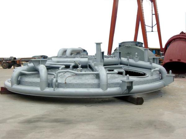 Commercial Electric Arc Furnace Flexible Smelting Temperature With Water Cooled Roof