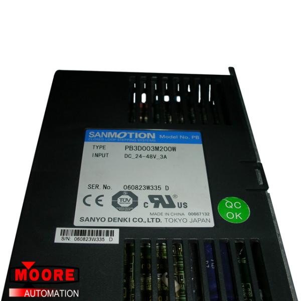 SANYO DENKI PB3D003M200 Sanyo Servo Drive