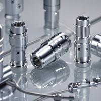 Parties d'usinage CNC de précision Précision d'usinage 0,005 mm Pour les équipements médicaux