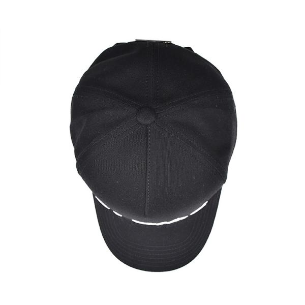 Customize Cotton Five Panel Baseball Cap With Curved Visor Adjustable Strap And Structured Shape
