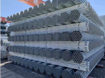1 polegada tubo redondo galvanizado quente de 0,5 polegadas A106 Gr.B agrícola