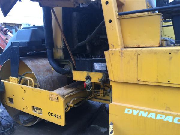 USED DYNAPAC CC421 ROAD ROLLER FOR SALE