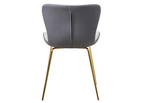 ISO9001 Leather Padded Dining Chairs