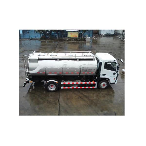 Dairy Factory Use 1T-50T Milk Transport Vehicle