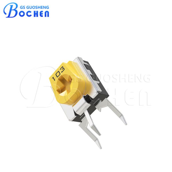 103 Potenciómetro de película de carbono de ajuste lateral 2k Ohm WH06-1C