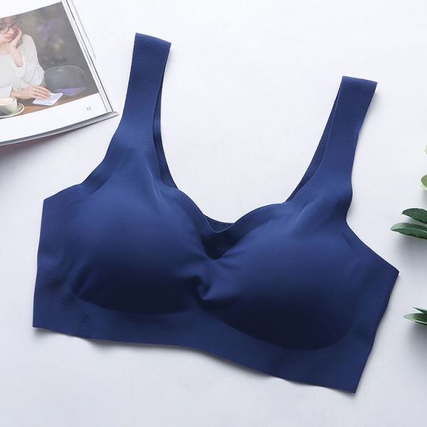 Seamless Bra Women Wholesale Ready to Ship Lady's Bralette Wire Free Comfortable A/B Cup Seamless Sporty Bra New for Women