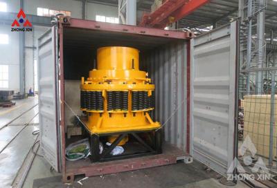 Zhongxin PSG Series Compound Cone Crusher para pedras de alta resistência à compressão de basalto