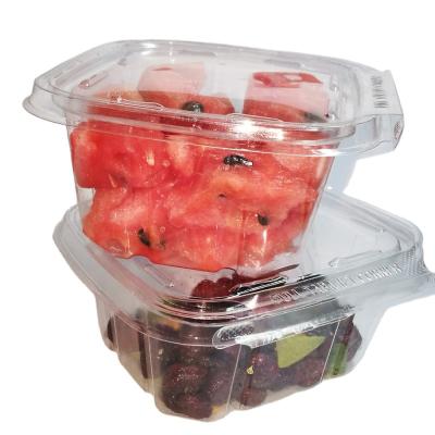 Custom PET Disposable Yogurt Salad Snack Dessert  Clear Containers